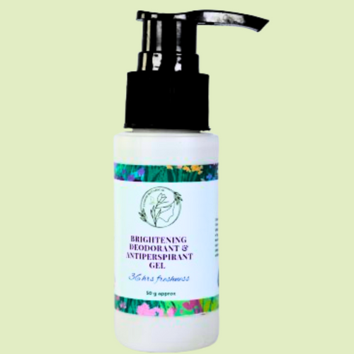 Brightening Deodorant & Antiperspirant Gel