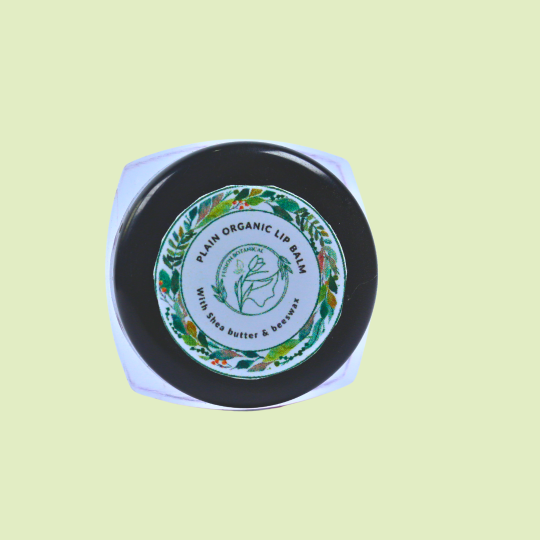 Plain Organic Lip Balm