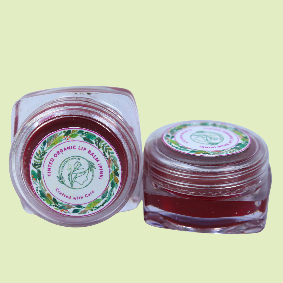 Tinted Organic Lip Balm (PINK)